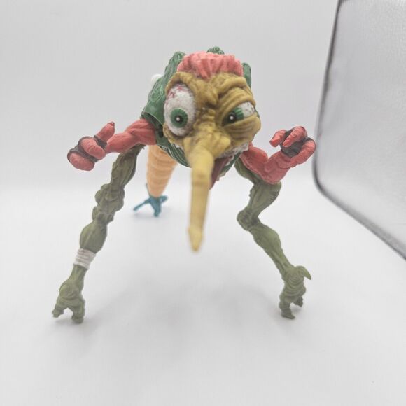 Vintage TMNT Needlenose Mega Mutants Ninja Turtles 1990 Playmates Incomplete - Picture 3 of 9